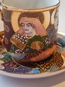 Japońska Porcelana z XIX wieku serwis filiżanki