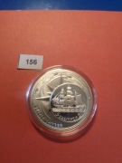 10 zł 2005 r. Dzieje złotego: Żaglowiec (5 zł z 1936 r.)