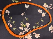 Naszyjnik vintage retro prl 