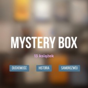 Mystery Box 13 Książek – Duchowość, Historia i samorozwój
