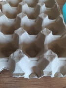 100szt. Wytłaczanki opakowania na jajka 