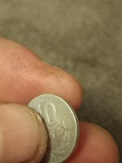 Sprzedam monetę 10 groszy 1965 rok mała skrętka 