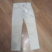 Spodnie jeansy regular ZARA dziewczęce r.134
