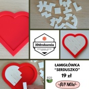 Łamigłówka „Serduszko”