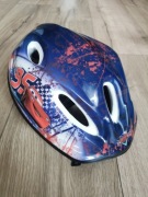 Kask rowerowy dziecięcy, 48-52cm, Zygzak Mc Queen, Złomek