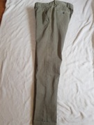  Nowe spodnie massimo dutti khaki bawelna 100%