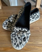 Espadryle w panterkę
