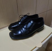 buty obuwie 40 eleganckie artigiana  buty  ciemne obuwie garniturowe ga