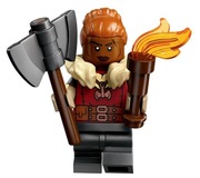 Lego minifigures Dungeons & Dragons 71047 Krasnoludzki Barbarzyńca