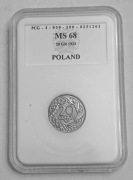 20 GROSZY 1923 – II RP – PCG MS 68 (MENNICZA)