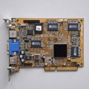 Karta graficzna ASUS AGP-V3000 4mb SGRAM nvidia Riva 128