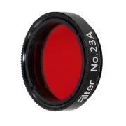 Filtr astronomiczny czerwony