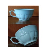 C.T Wałbrzych  Carl Tielsch porcelanowa filiżanka kolekcjonerska unikat