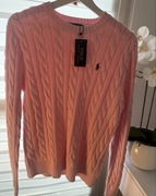 Sweter Różowy męski