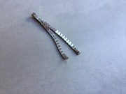 proste srebro na rękę