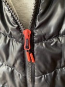 Kamizelka damska CROPP czarna rozm S kaptur