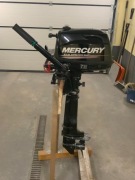 Silnik zaburtowy MERCURY o mocy 4 KM, r. 2017