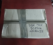 Box niespodzianka. Mega fanty. +/-15 elementów. Zarobek. Duży karton.