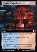 Temple of Epiphany V.1 FOIL FALLOUT MTG