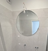 Lustro okrągłe 100 cm