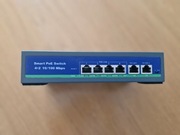 Switch 4 porty PoE + 2 porty Uplink 100Mb/s 