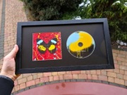 Ed Sheeran - Płyta z oryginalnym autografem w ramie!