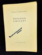 Jerzy Zawieyski - Notatnik Liryczny