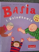 Basia i Dziadkowie Marianna Oklejak, Zofia Stanecka