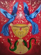 obraz olejny 80x60cm na plotnie Art oilpainting