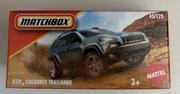 MATCHBOX - JEEP CHEROKEE TRAILHAWK - 45/125 - MATTEL - ZOBACZ