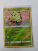 Spinarak - Celestial Storm 5/168 - Reverse Holo (Common)