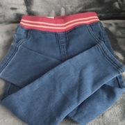 Jeansy/jegginsy lupilu rozm 104 na gumie