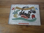 Julian Tuwim - Lokomotywa 1949 ilustracje Sznaucer ZOBACZ 