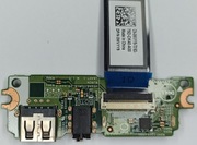 Moduł Audio, USB, czytnik kart SD Dell [16A07-1] z taśmą