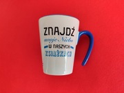 Kubek ceramiczny Esprit, Znajdź swoje Niebo w naszych książkach