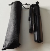 Selfie stick Reinston ESS009X Czarny Tripod Odłączany pilot