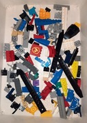 Klocki lego mix oryginalne 180 gram nr.02