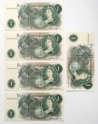 Wielka Brytania Anglia 1 funt 1960 P.374 -UNC