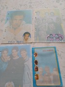 Karteczki do segregatora lata 90 te