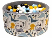 Basen z kulkami 90x40cm + ok. 200 piłeczek