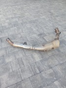 Tłumik kolektor wydechowy katalizator