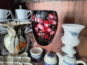 Wazony 3szt. Ceramika porcelana 