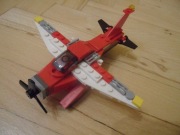 Klocki Lego Creator - samolot/helikopter/łódka 31057 - Łódź 3w1