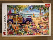 Puzzle Trefl 2000 elementów - Tropikalne wakacje