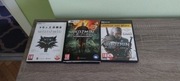 ZESTAW GIER PC WIEDŹMIN (1,2,3) GOTY PL