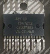Układ scalony wzmacniacz TDA7293 ST 100W