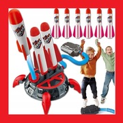 WYRZUTNIA KATAPULTA RAKIET PIANKOWYCH POMPKA RAKIETY PREZENT