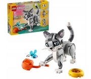LEGO Creator 3w1 Psotny kot 31163