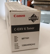 Toner canon c-exv6 1386a006aa oryginalny