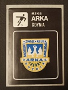 Arka Gdynia - naklejka/wlepka 